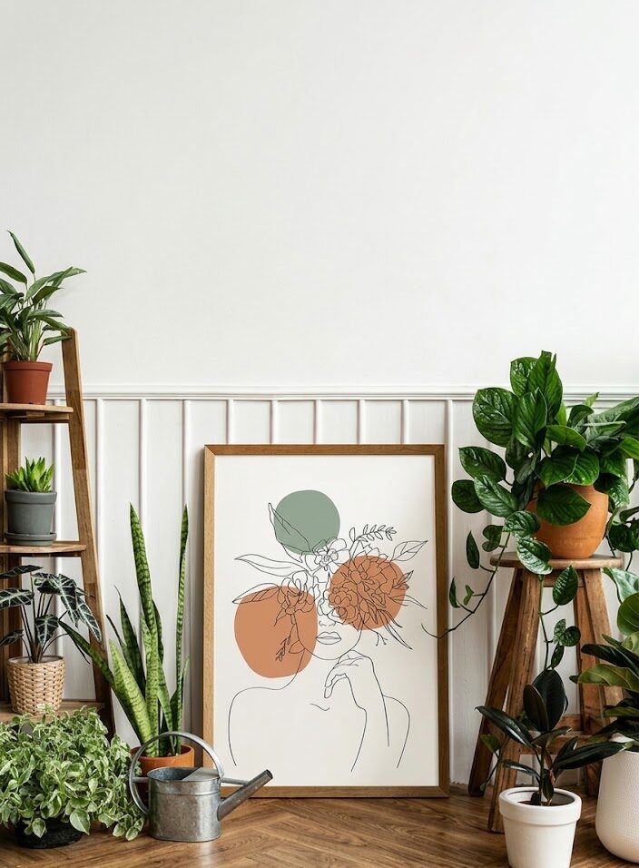Botanic Boho Fine Line.